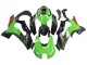 Billigste Kawasaki ZX10R Motorrad Verkleidung 2021-2025 - Grun Schwarz Rot Bienenwabe