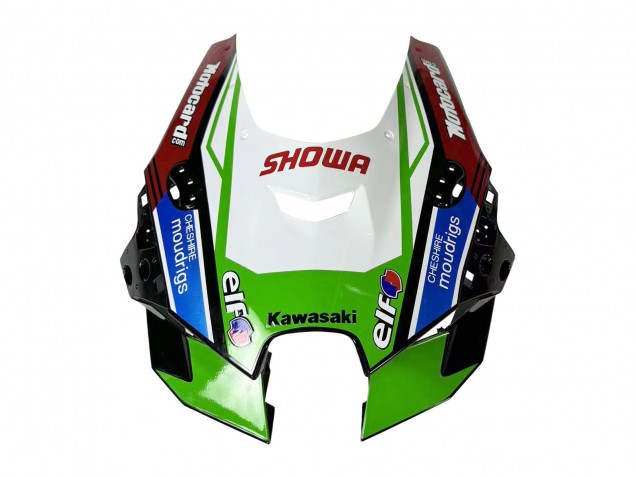 Billigste Kawasaki ZX10R Motorrad Verkleidung 2021-2025 - Grun Schwarz Weiss Rot Blau Showr Elf Monster