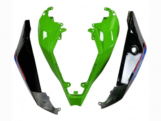 Billigste Kawasaki ZX10R Motorrad Verkleidung 2021-2025 - Grun Schwarz Weiss Rot Blau Showr Elf Monster
