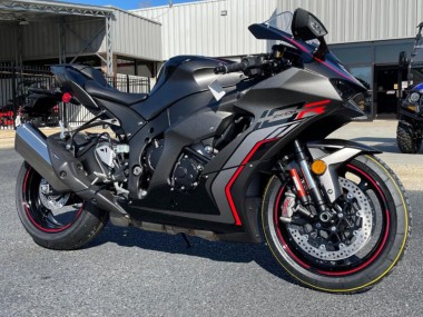 Billigste Kawasaki ZX10R Motorrad Verkleidung 2021-2025 - Schwarz Grau Rot