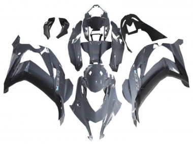 Billigste Kawasaki ZX10R Motorrad Verkleidung 2021-2025 - Grau Schwarz