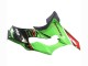 Billigste Kawasaki ZX10R Motorrad Verkleidung 2021-2025 - Grun Schwarz Rot