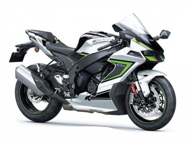 Billigste Kawasaki ZX10R Motorrad Verkleidung 2021-2025 - Silber Grau Grun Schwarz
