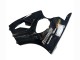 Billigste Kawasaki ZX6R Motorrad Verkleidung 1998-1999 - Glanzendes Schwarz Gelb Elf Bridgestone