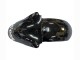 Billigste Kawasaki ZX6R Motorrad Verkleidung 2000-2002 - Glanzendes Schwarz Weiss West Michelin