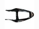 Billigste Kawasaki ZX6R Motorrad Verkleidung 2000-2002 - Glanzendes Schwarz Weiss West Michelin