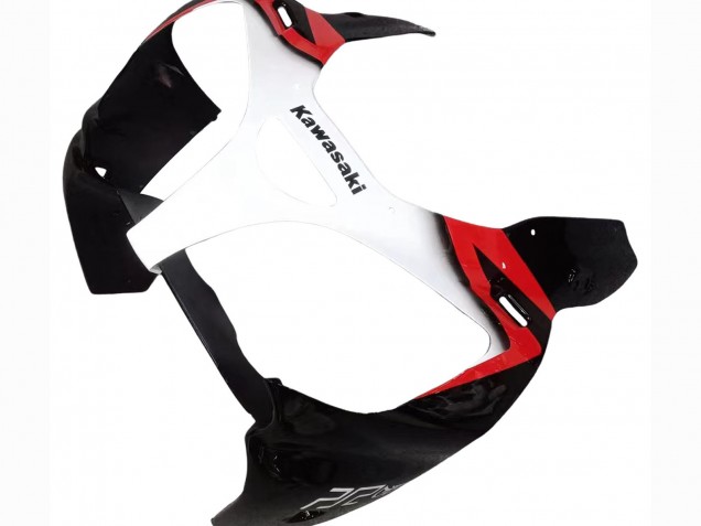 Billigste Kawasaki ZX6R Motorrad Verkleidung 2000-2002 - Glanzendes Schwarz Rot Blau Rot PlayStation 2