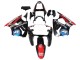 Billigste Kawasaki ZX6R Motorrad Verkleidung 2000-2002 - Glanzendes Schwarz Rot Blau Rot PlayStation 2