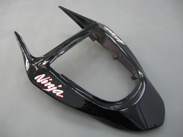 Billigste Kawasaki ZX6R Motorrad Verkleidung 2003-2004 - Glanzendes Schwarz