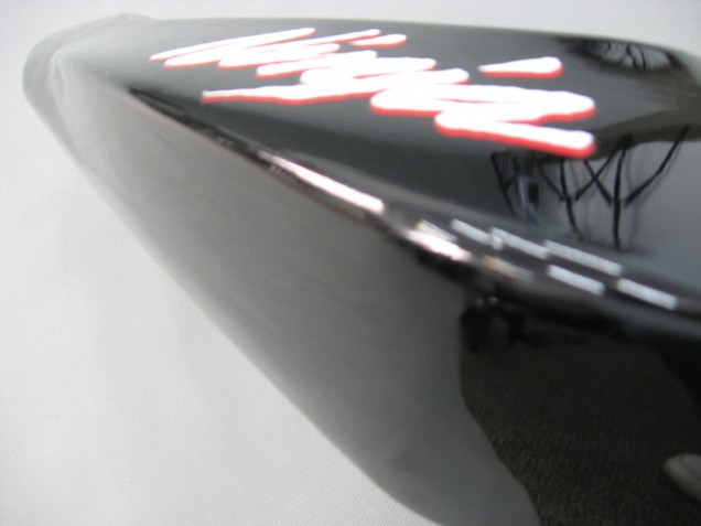 Billigste Kawasaki ZX6R Motorrad Verkleidung 2003-2004 - Glanzendes Schwarz