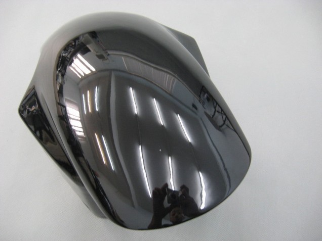 Billigste Kawasaki ZX6R Motorrad Verkleidung 2003-2004 - Glanzendes Schwarz