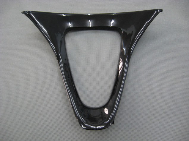 Billigste Kawasaki ZX6R Motorrad Verkleidung 2003-2004 - Glanzendes Schwarz
