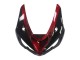 Billigste Kawasaki ZX6R Motorrad Verkleidung 2005-2006 - Rot Glanzendes Schwarz