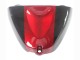 Billigste Kawasaki ZX6R Motorrad Verkleidung 2005-2006 - Rot Glanzendes Schwarz