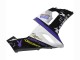 Billigste Kawasaki ZX6R Motorrad Verkleidung 2005-2006 - Weiss Lila Schwarz Rizoma Playboy Denso