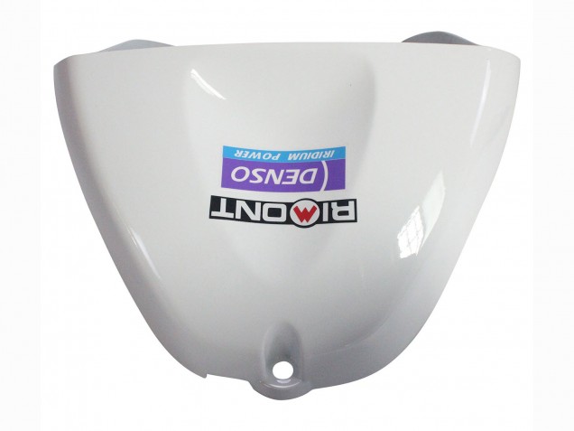 Billigste Kawasaki ZX6R Motorrad Verkleidung 2005-2006 - Weiss Lila Schwarz Rizoma Playboy Denso