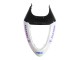 Billigste Kawasaki ZX6R Motorrad Verkleidung 2005-2006 - Weiss Lila Schwarz Rizoma Playboy Denso