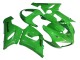 Billigste Kawasaki ZX6R Motorrad Verkleidung 2005-2006 - Grun