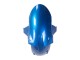 Billigste Kawasaki ZX6R Motorrad Verkleidung 2005-2006 - Glanzendes Blau