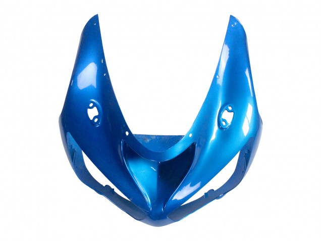 Billigste Kawasaki ZX6R Motorrad Verkleidung 2005-2006 - Glanzendes Blau