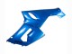 Billigste Kawasaki ZX6R Motorrad Verkleidung 2005-2006 - Glanzendes Blau