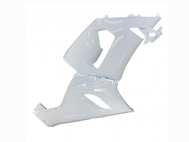 Billigste Kawasaki ZX6R Motorrad Verkleidung 2005-2006 - Weiss