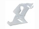 Billigste Kawasaki ZX6R Motorrad Verkleidung 2005-2006 - Weiss