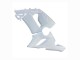 Billigste Kawasaki ZX6R Motorrad Verkleidung 2005-2006 - Weiss