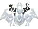 Billigste Kawasaki ZX6R Motorrad Verkleidung 2005-2006 - Weiss