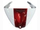 Billigste Kawasaki ZX6R Motorrad Verkleidung 2005-2006 - Weiss Rot