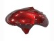 Billigste Kawasaki ZX6R Motorrad Verkleidung 2005-2006 - Weiss Rot