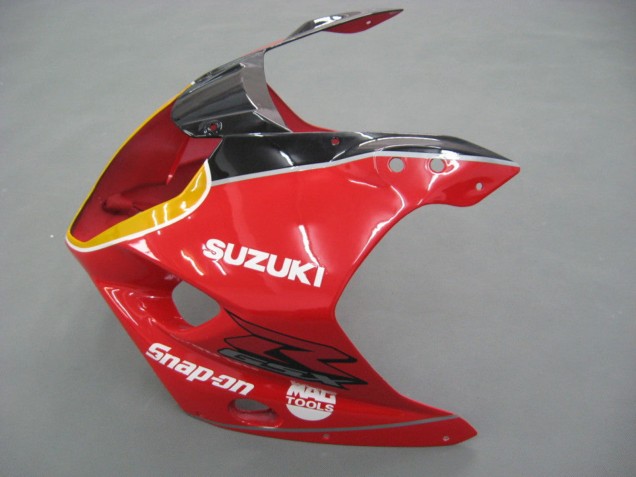 Billigste Suzuki GSXR 1000 Motorrad Verkleidung 2003-2004 - Rot Gelb Blau Grun Schwarz JOMO