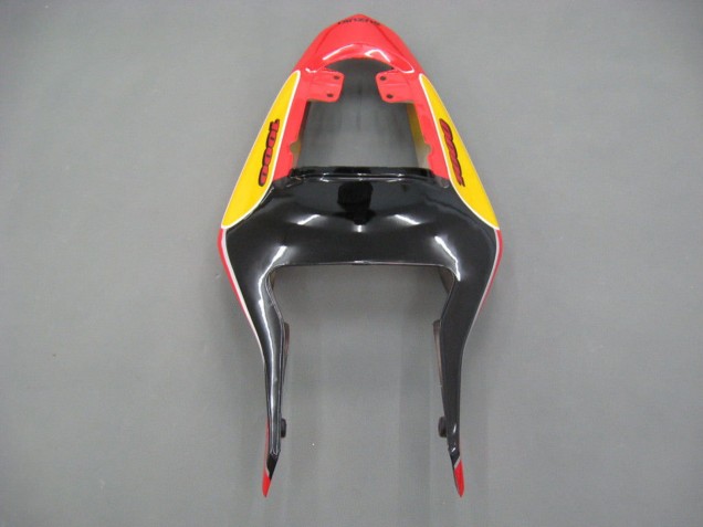 Billigste Suzuki GSXR 1000 Motorrad Verkleidung 2003-2004 - Rot Gelb Blau Grun Schwarz JOMO
