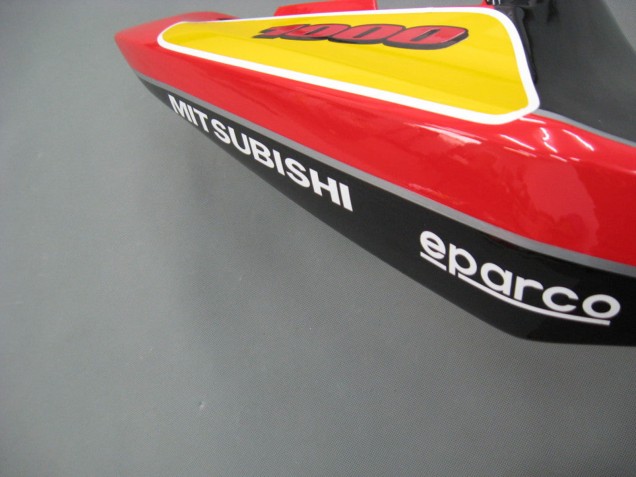 Billigste Suzuki GSXR 1000 Motorrad Verkleidung 2003-2004 - Rot Gelb Blau Grun Schwarz JOMO
