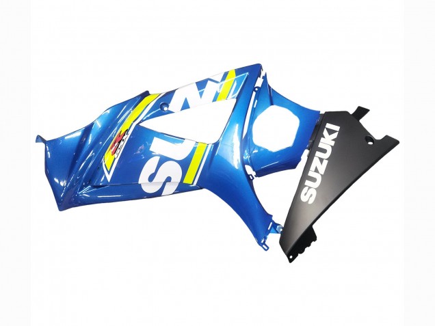 Billigste Suzuki GSXR 1000 Motorrad Verkleidung 2007-2008 - Blau Gelb Schwarz