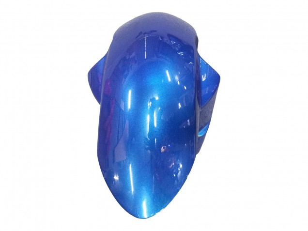 Billigste Suzuki GSXR 1000 Motorrad Verkleidung 2007-2008 - Blau Gelb Schwarz