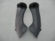 Billigste Suzuki GSXR 1300 Hayabusa Motorrad Verkleidung 1996-2007 - Grau Schwarz Hayabusa