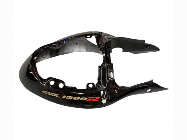 Billigste Suzuki GSXR 1300 Hayabusa Motorrad Verkleidung 1996-2007 - Glanzendes Schwarz Gold Hayabusa