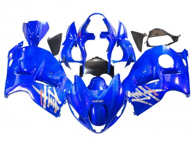 Billigste Suzuki GSXR 1300 Hayabusa Motorrad Verkleidung 1996-2007 - Blau Hayabusa