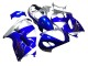 Billigste Suzuki GSXR 1300 Hayabusa Motorrad Verkleidung 1996-2007 - Blau Silber Hayabusa