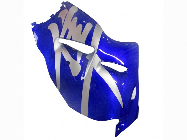 Billigste Suzuki GSXR 1300 Hayabusa Motorrad Verkleidung 1996-2007 - Glanzendes Blau