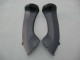 Billigste Suzuki GSXR 1300 Hayabusa Motorrad Verkleidung 1996-2007 - Silber Rot Hayabusa