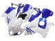 Billigste Suzuki GSXR 1300 Hayabusa Motorrad Verkleidung 1996-2007 - Weiss Blau Hayabusa