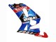 Billigste Suzuki GSXR 600 / GSXR 750 Motorrad Verkleidung 2001-2003 - Blau Rot Rennen