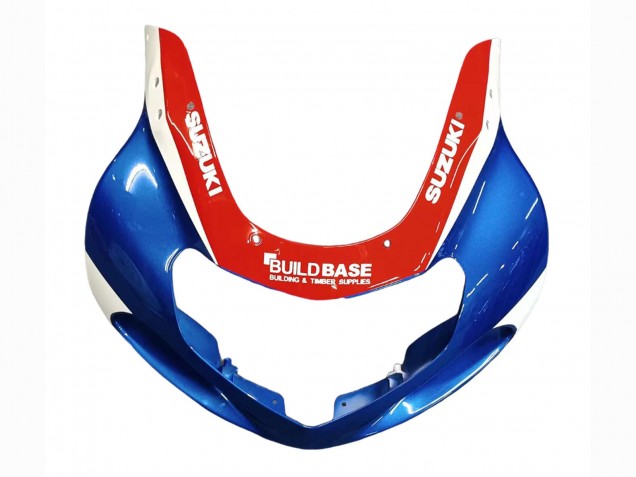 Billigste Suzuki GSXR 600 / GSXR 750 Motorrad Verkleidung 2001-2003 - Blau Rot Rennen
