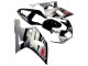 Billigste Suzuki GSXR 600 / GSXR 750 Motorrad Verkleidung 2001-2003 - Silber Glanzendes Schwarz Rot