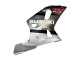 Billigste Suzuki GSXR 600 / GSXR 750 Motorrad Verkleidung 2001-2003 - Silber Glanzendes Schwarz Rot