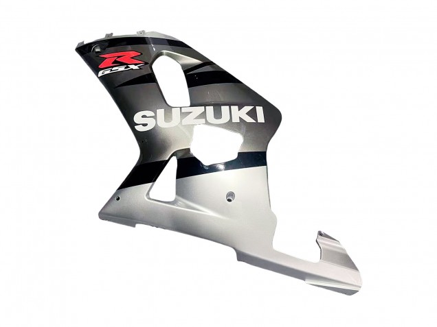 Billigste Suzuki GSXR 600 / GSXR 750 Motorrad Verkleidung 2001-2003 - Silber Glanzendes Schwarz Rot