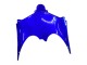Billigste Suzuki GSXR 600 / GSXR 750 Motorrad Verkleidung 2001-2003 - Blau Gelb Glanzendes Schwarz