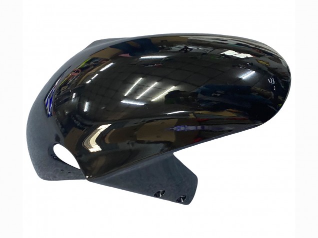 Billigste Suzuki GSXR 600 / GSXR 750 Motorrad Verkleidung 2001-2003 - Blau Weiss Glanzendes Schwarz Rot